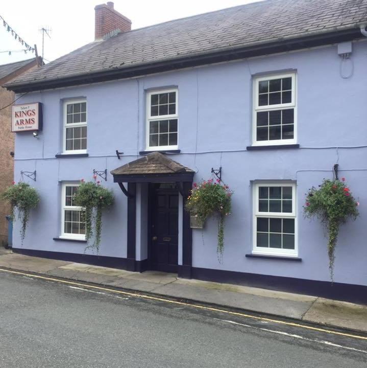 Kings Arms Hotel Llandysul Eksteriør billede